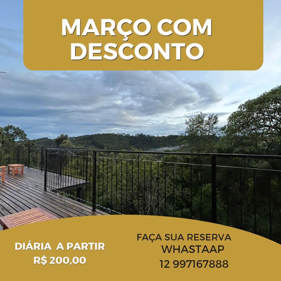 Suites E Chales Com Hidro Lareira E Ar Condicionado Villa Hegus Campos do Jordão Exterior foto